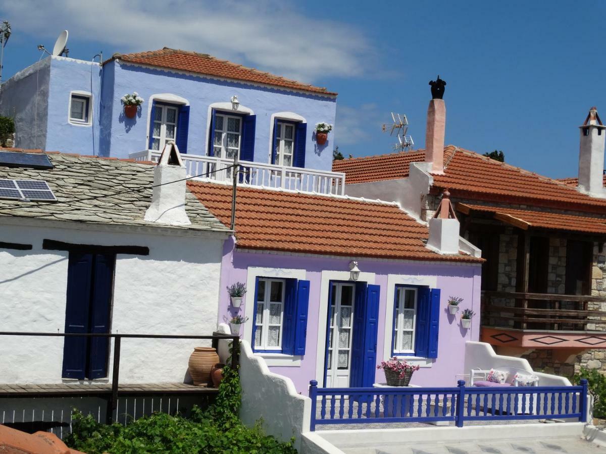 Апартаменти Elena'S House Alonnisos Town Екстер'єр фото